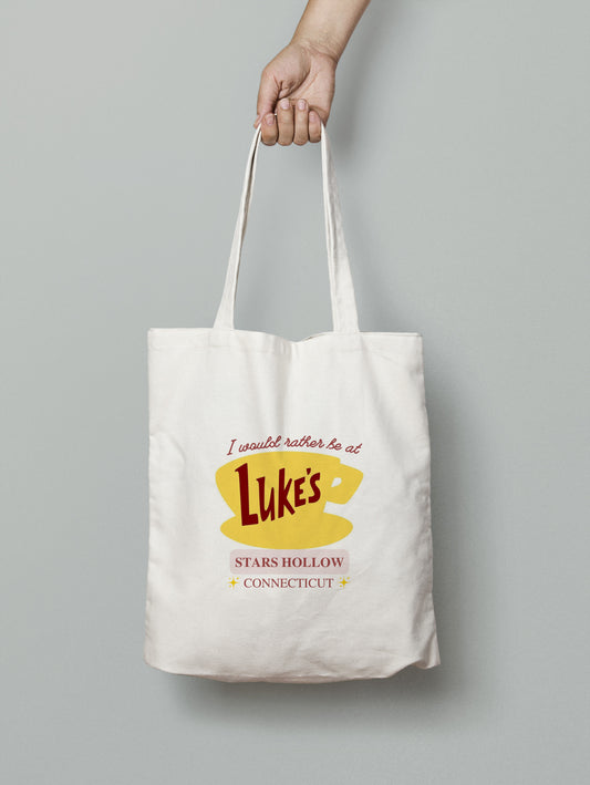 Luke's Tote Bag- Gilmore Girls merch