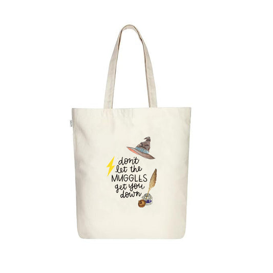 Don't let the muggles get you down Tote Bag | Harry Potter tote bag
