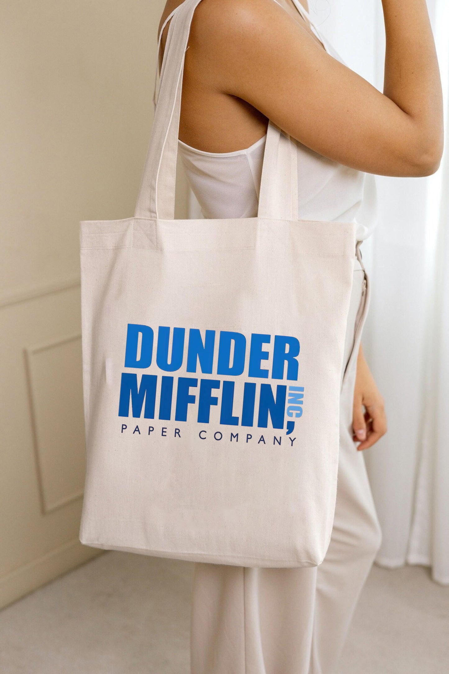 Dunder Mifflin Tote Bag | The office tote bag