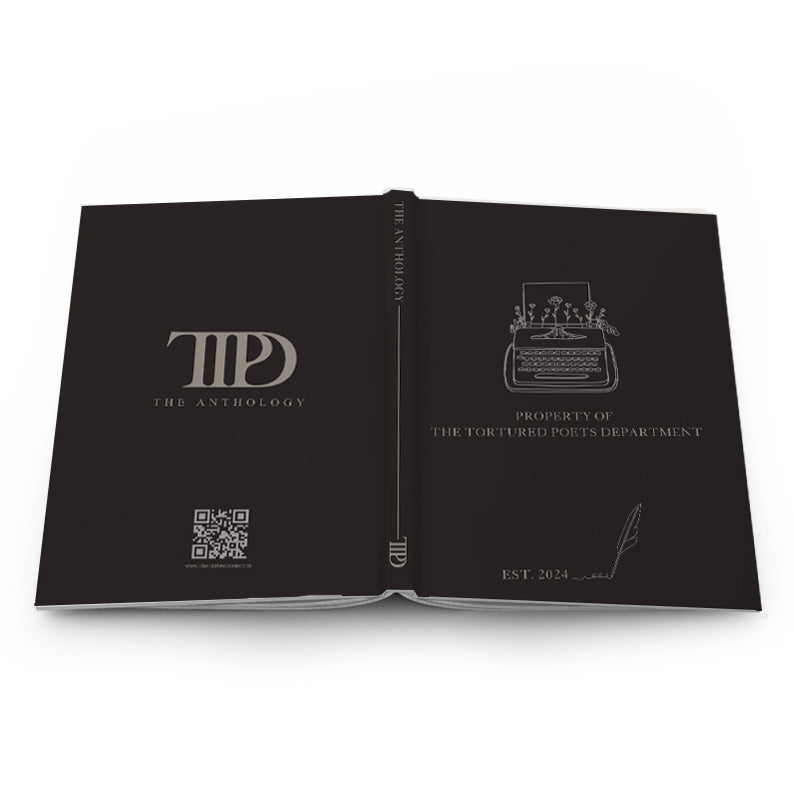 The Tortured Poets Department Hardcover Journal | TTPD The Anthology Journal | Swiftie Journal- Taylor swift inspired Notebook (THE ANTHOLOGY)