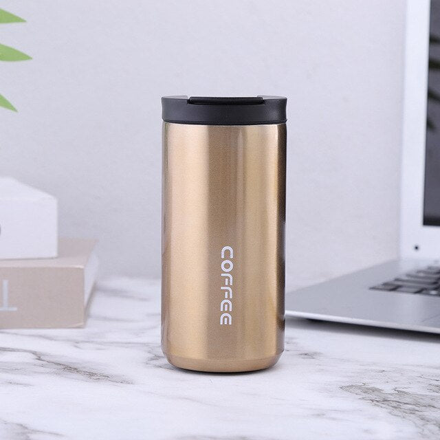 Coffee Stainless Steel Tumbler - The Umbrella store