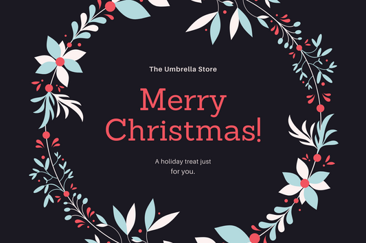 Merry Christmas - The Umbrella store