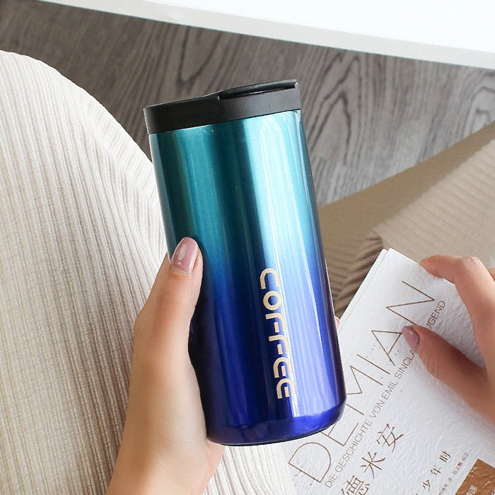 Coffee Stainless Steel Tumbler - The Umbrella store