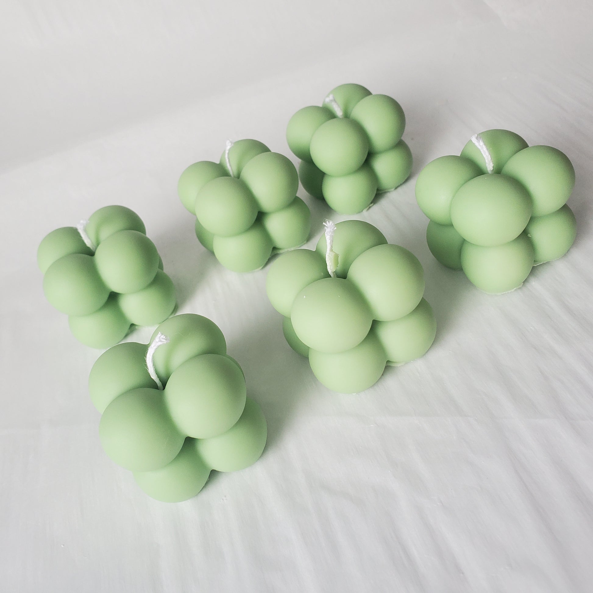 Mini bubble candles- Set of 6 - The Umbrella store