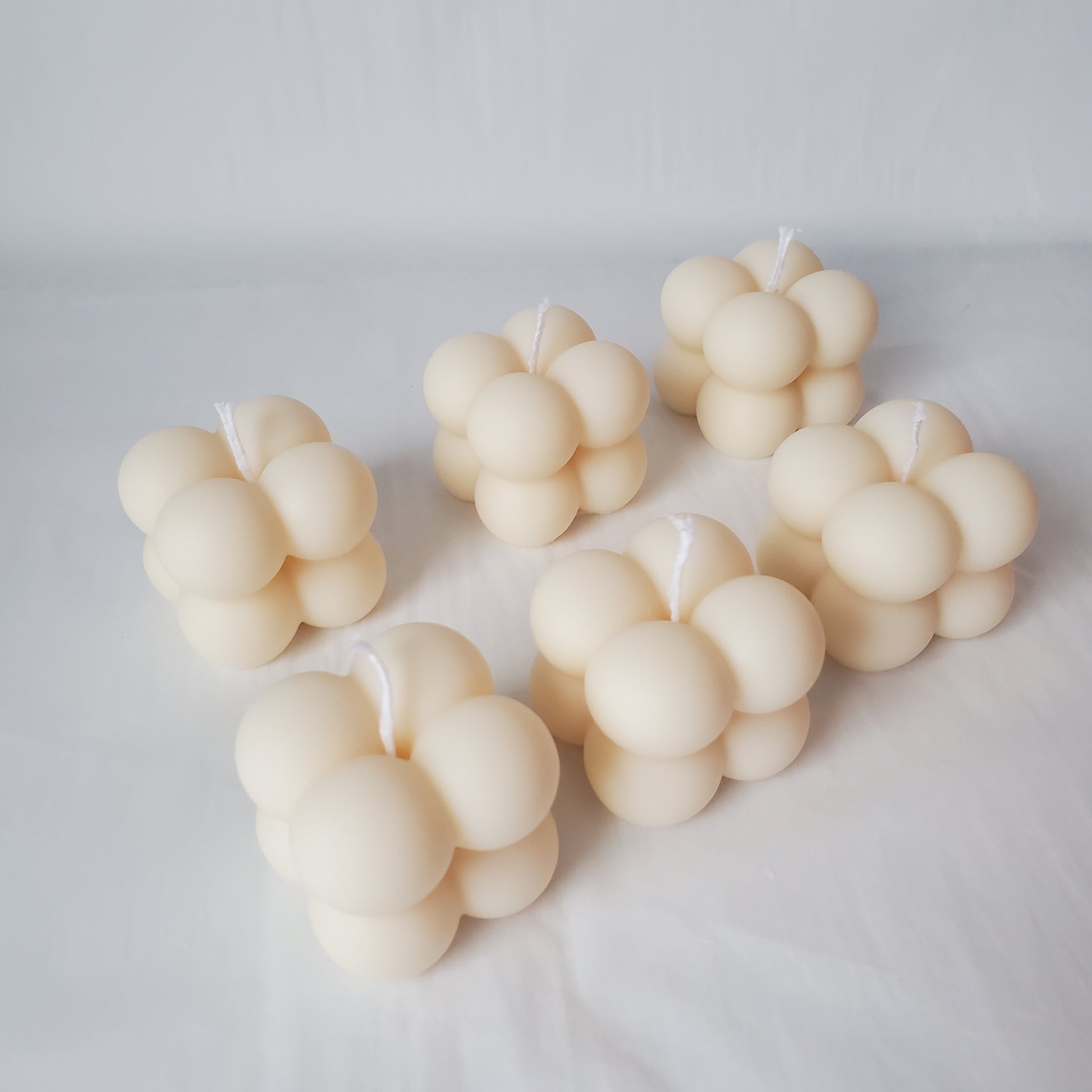 Mini bubble candles- Set of 6 - The Umbrella store