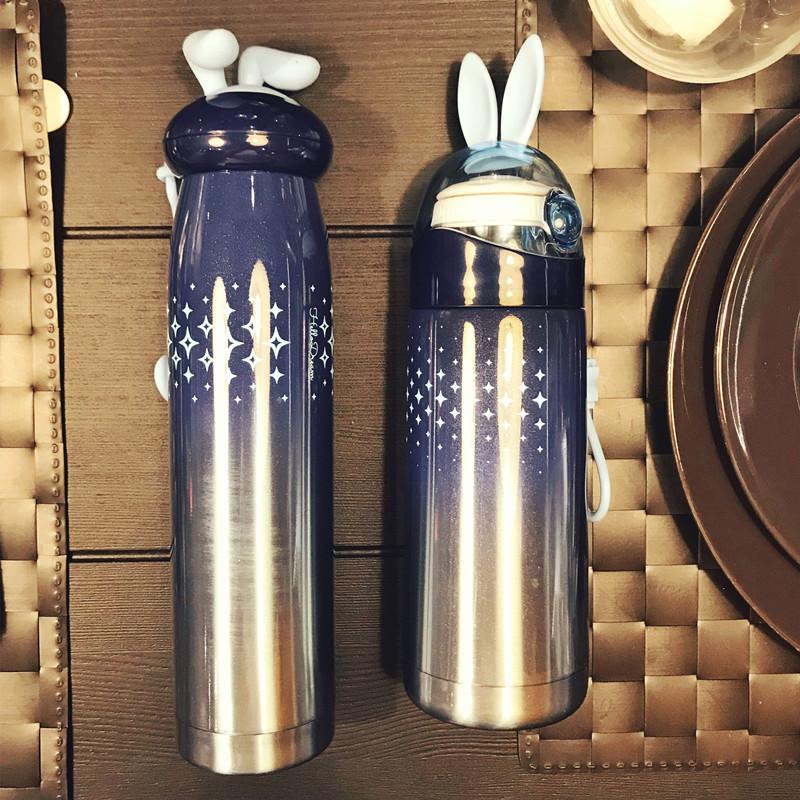 Bunny Girl Stainless Steel Bottle - The Umbrella store