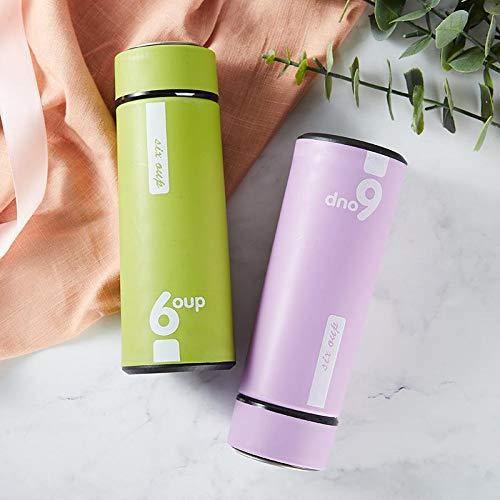 Double Deck Heat Insulation Bottle/ Glass Water Bottle-1 pc - The Umbrella store