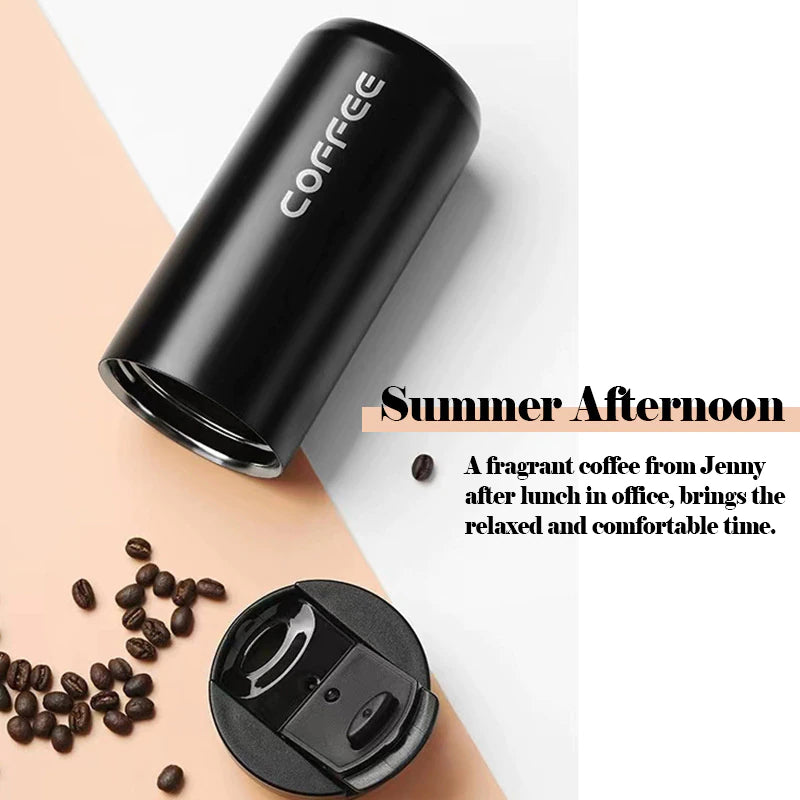 Coffee Stainless Steel Tumbler - The Umbrella store