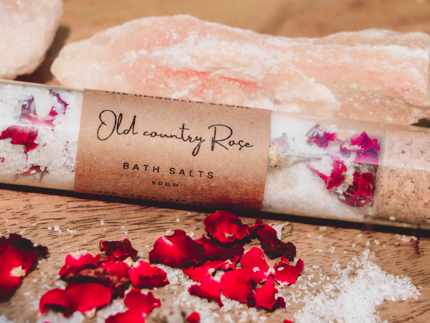 Old Country Rose Bath Salts/Foot soaks - The Umbrella store