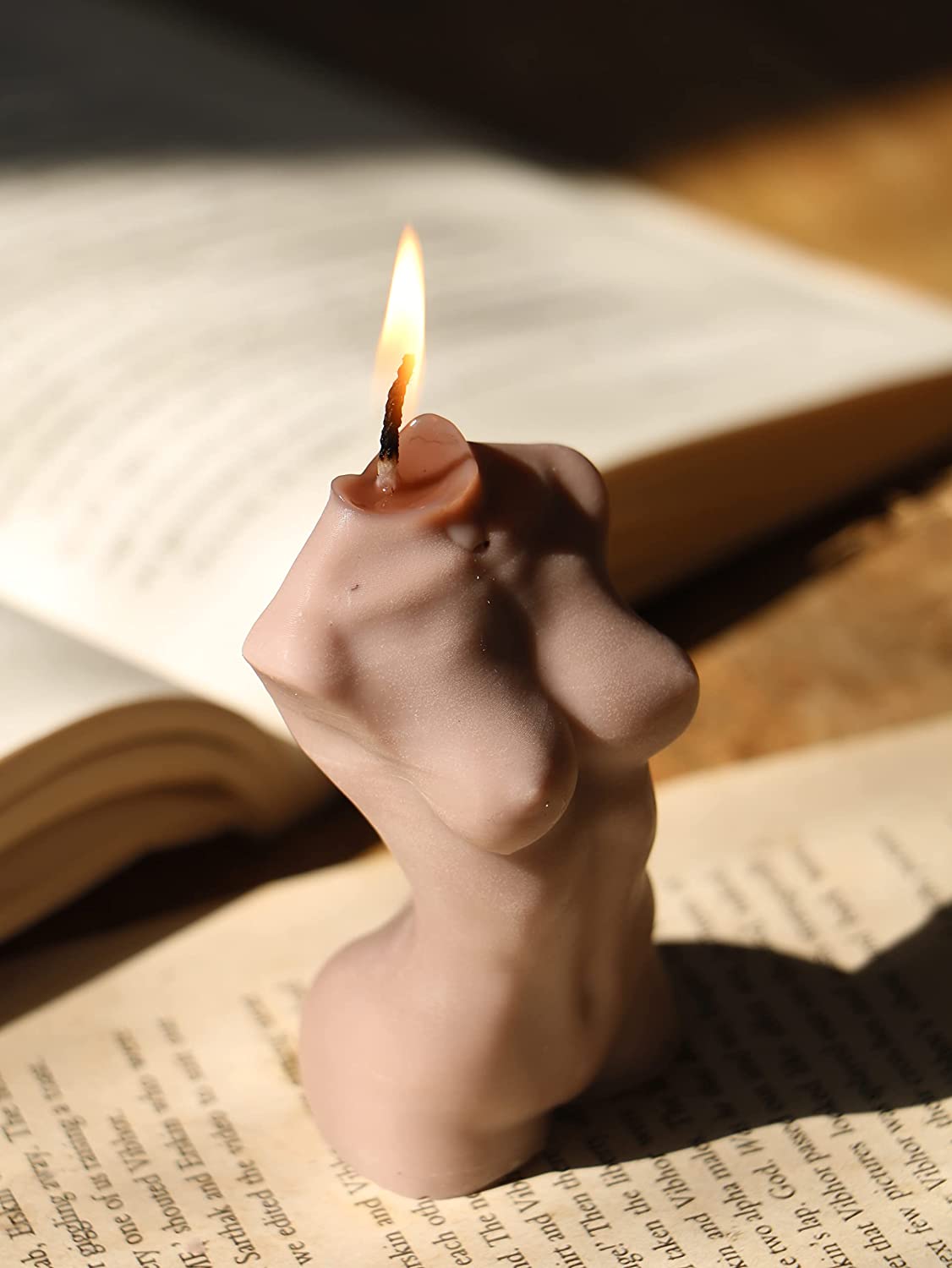 Women Torso Candle | Female Body Candle - Neutrals - The Umbrella store