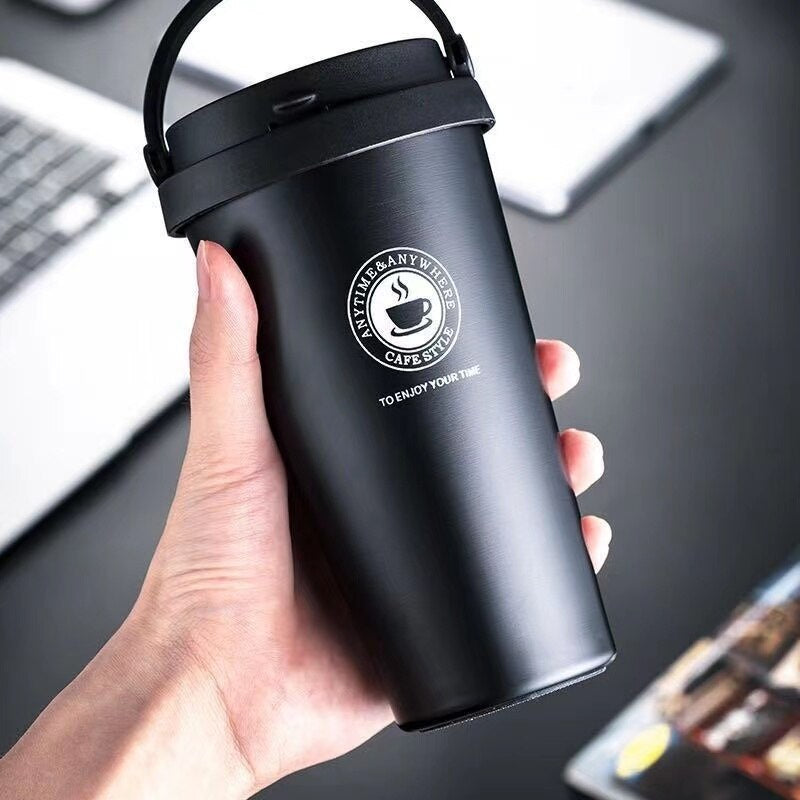 UPORS Premium Travel Coffee Mug Stainless Steel Thermos