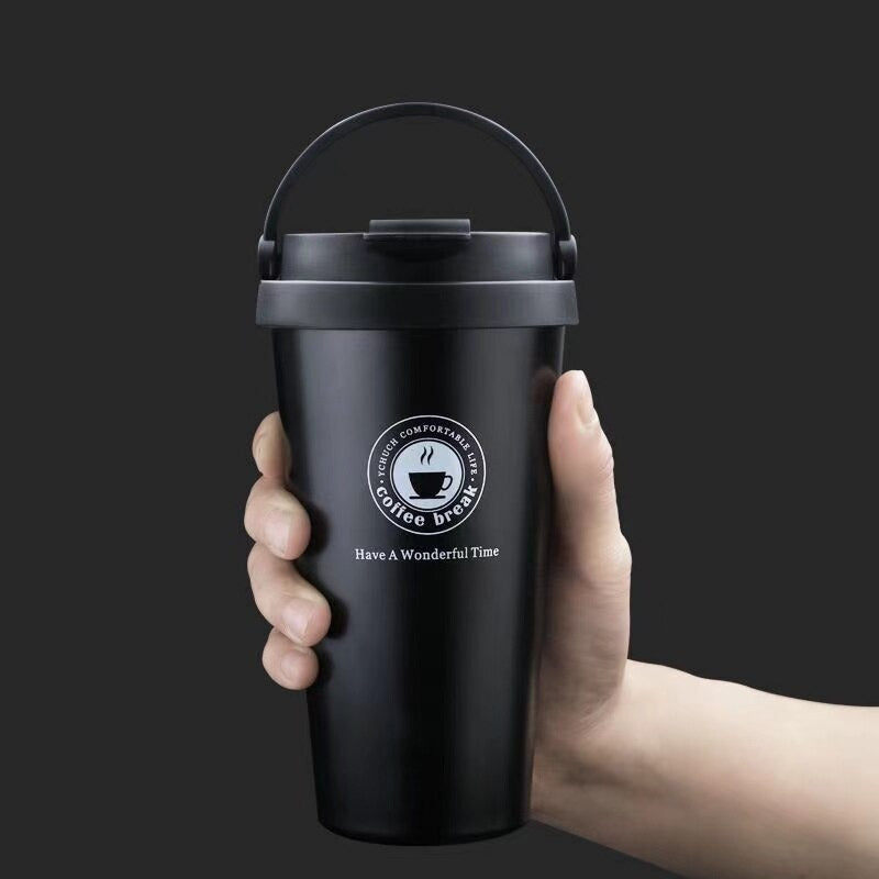 Stainless Steel Tumbler with lid - The Umbrella store