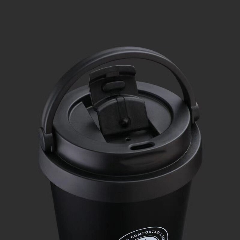 Stainless Steel Tumbler with lid - The Umbrella store