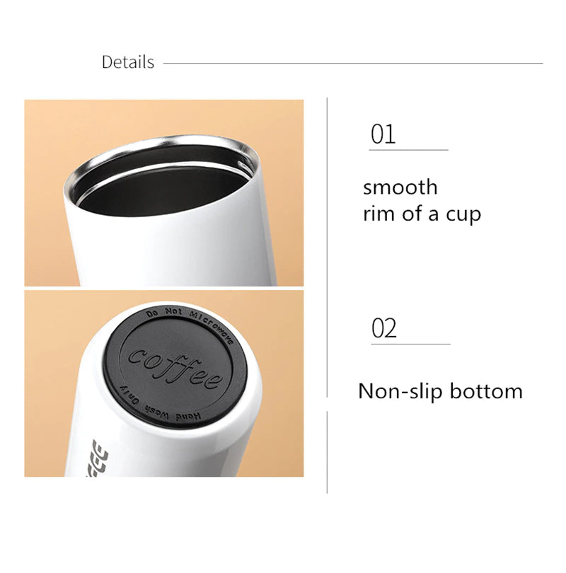 Coffee Stainless Steel Tumbler - The Umbrella store