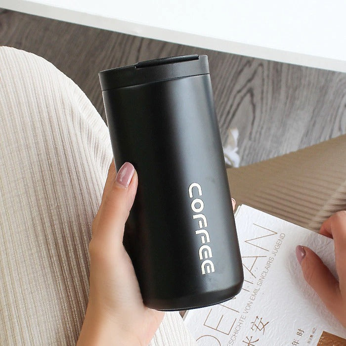 Coffee Stainless Steel Tumbler - The Umbrella store
