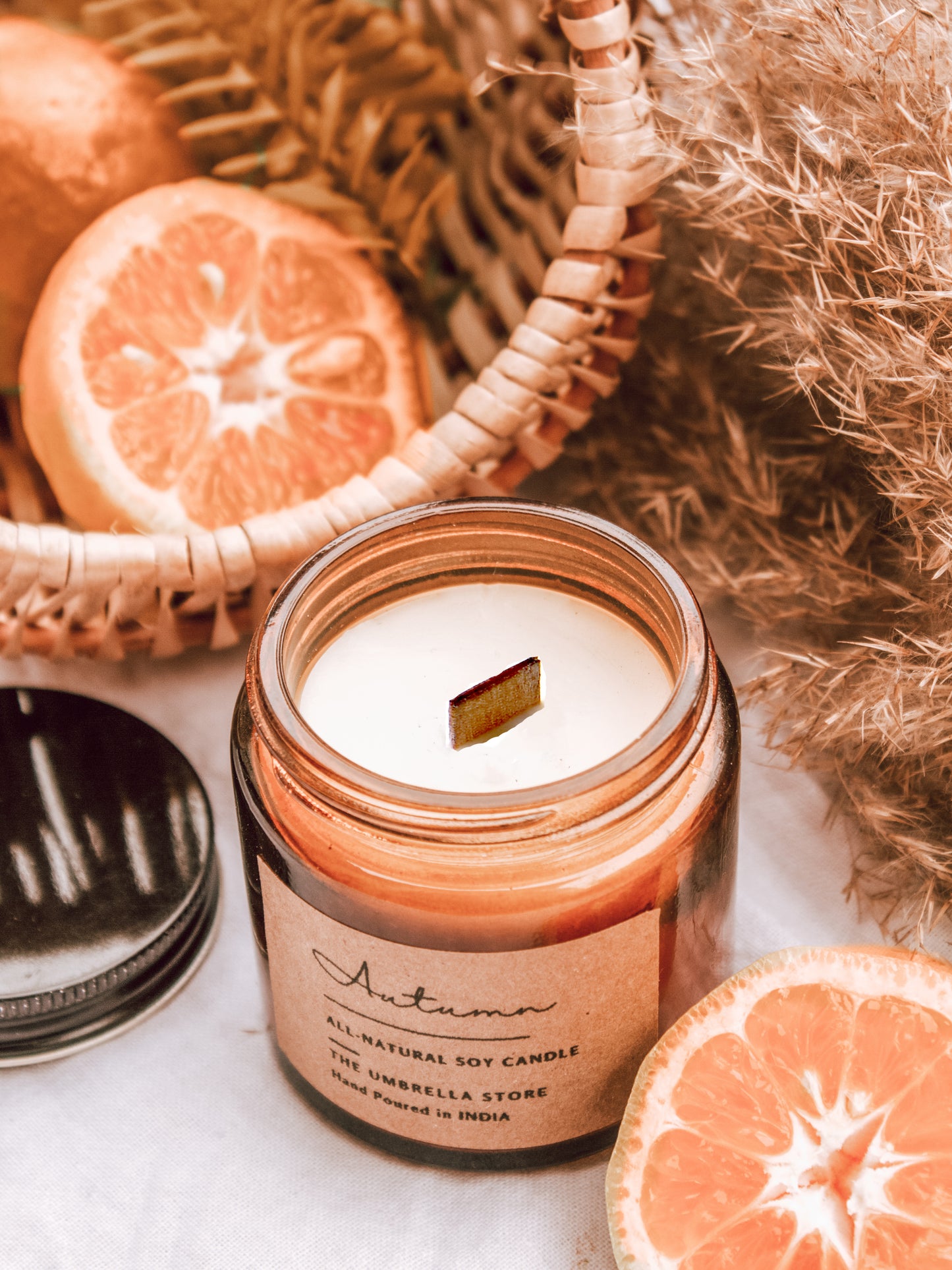 Autumn Scented candle - The Umbrella store