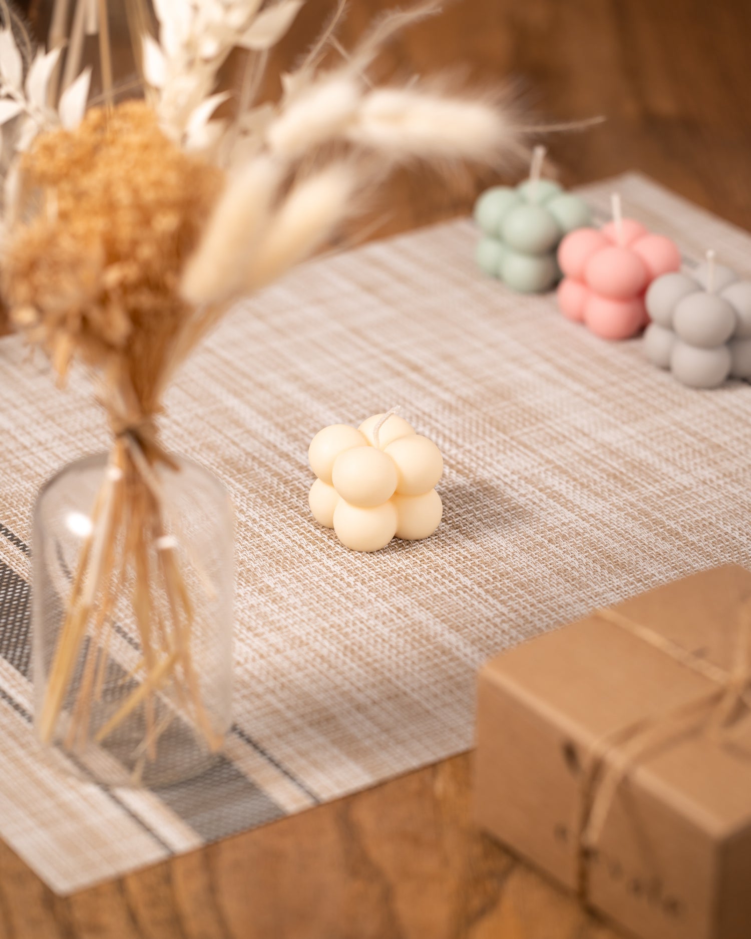 Mini bubble candles- Set of 6 - The Umbrella store