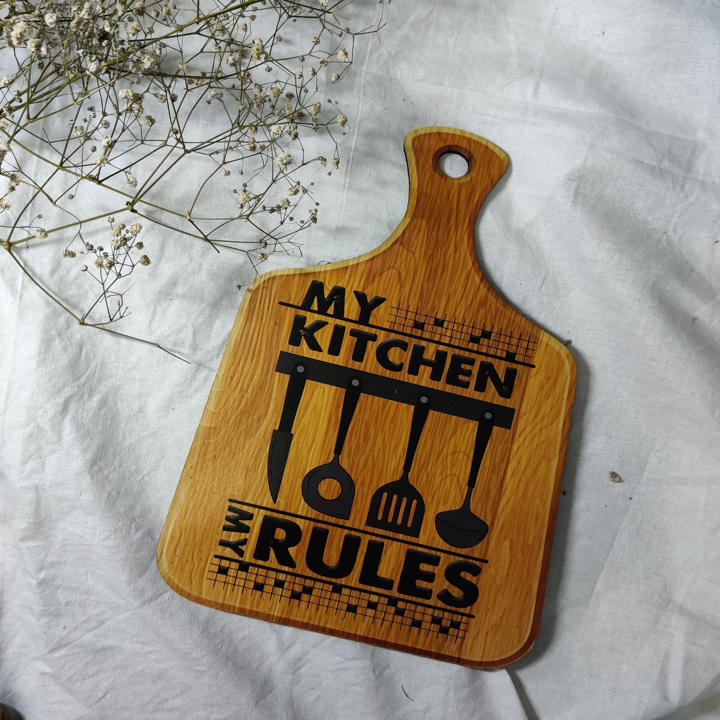 Kitchen Hanging Board