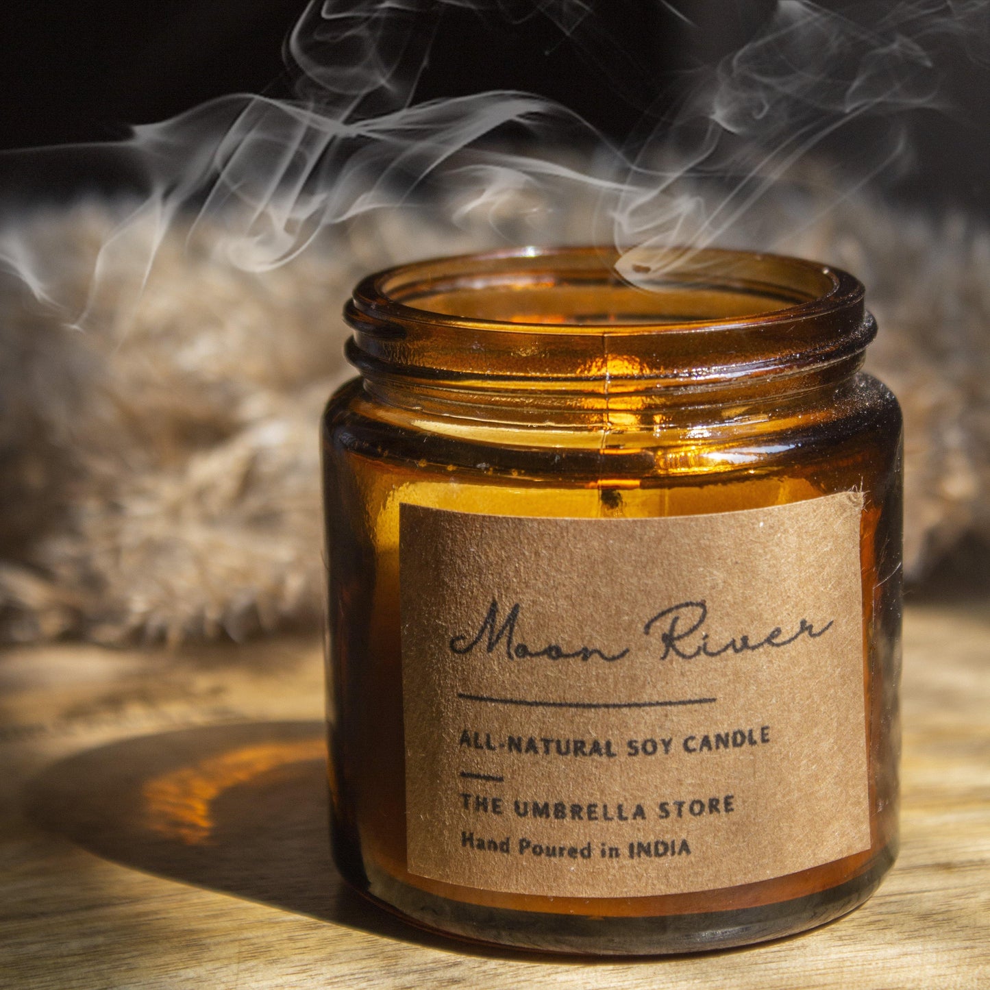 Moon-river Scented Soy candle - The Umbrella store