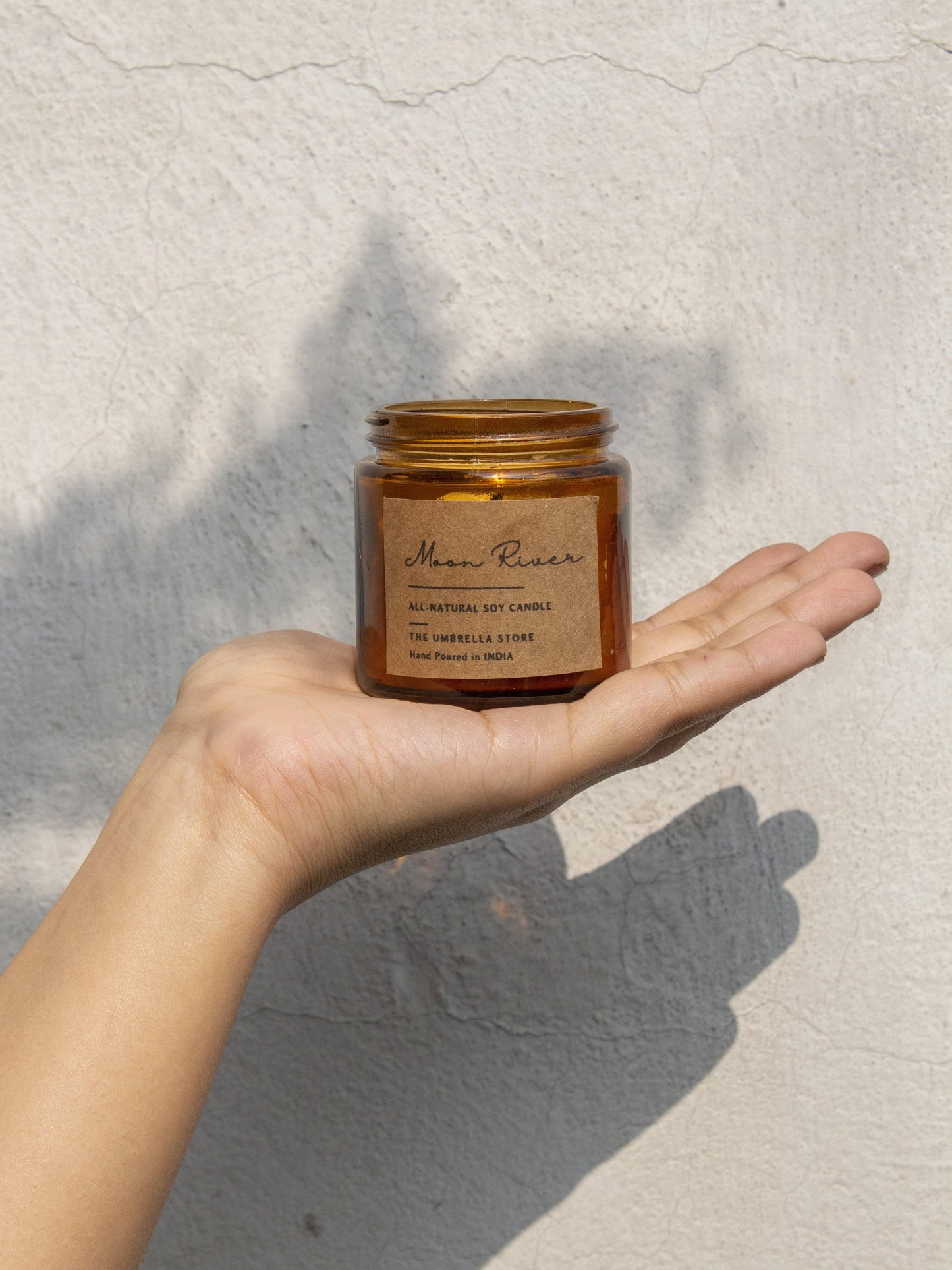 Moon-river Scented Soy candle - The Umbrella store