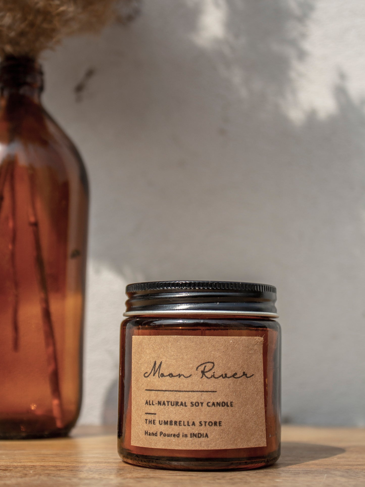 Moon-river Scented Soy candle - The Umbrella store