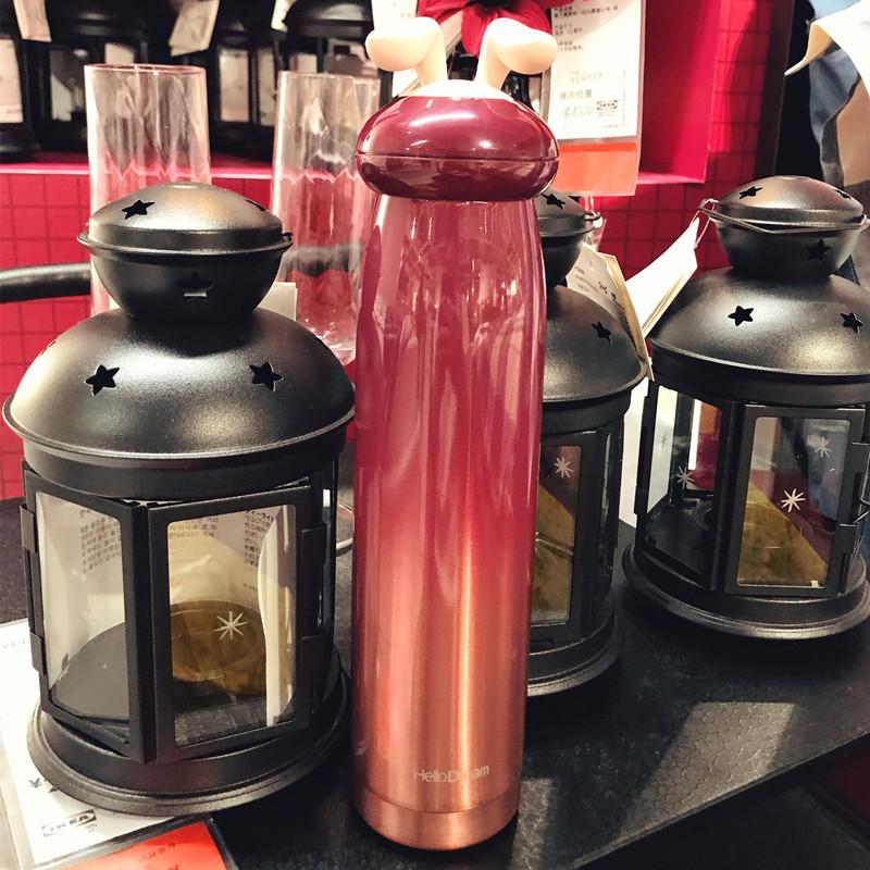 Bunny Girl Stainless Steel Bottle - The Umbrella store