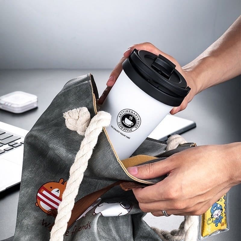 Stainless Steel Tumbler with lid - The Umbrella store