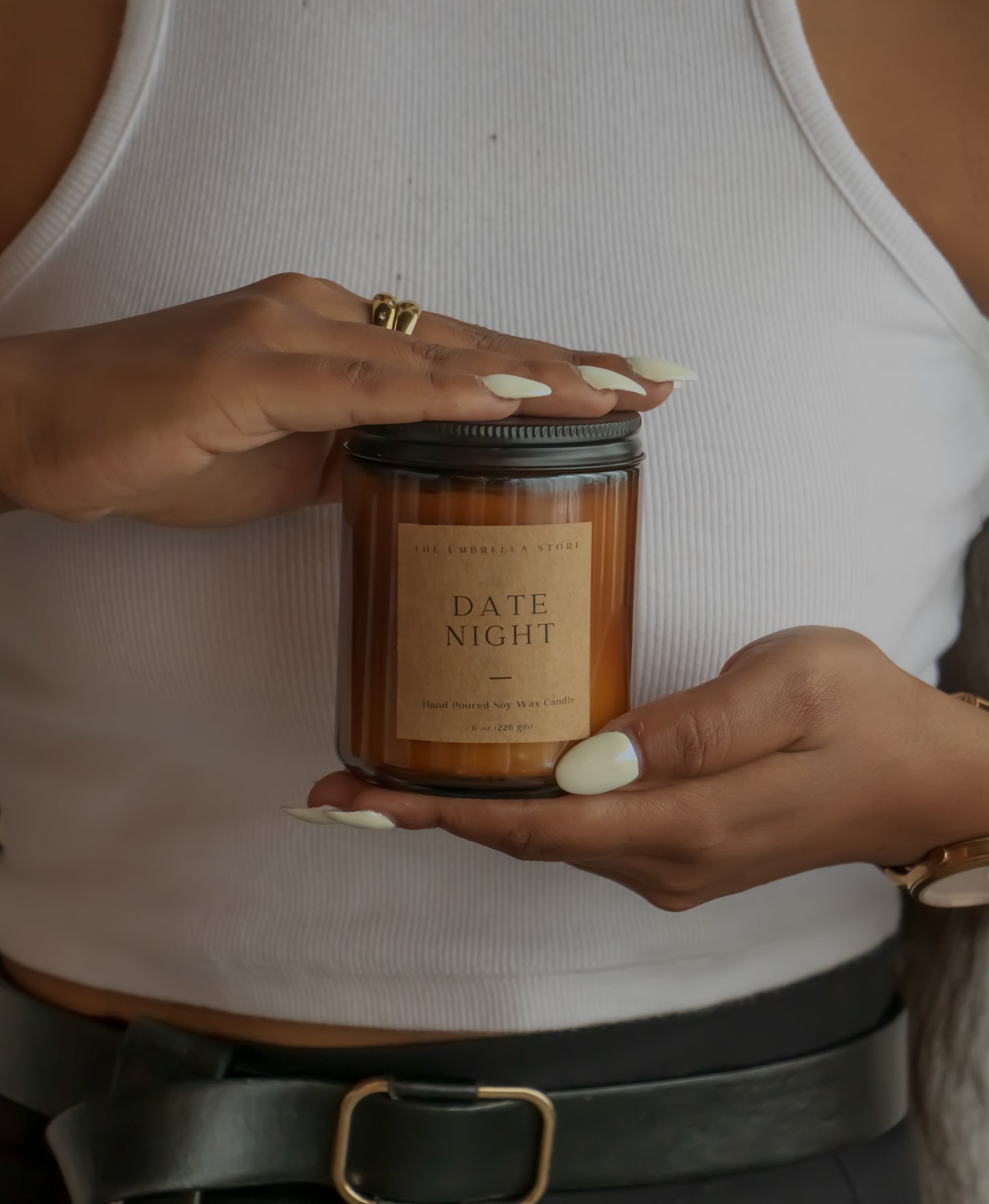 Date Night Scented Candle - The Umbrella store