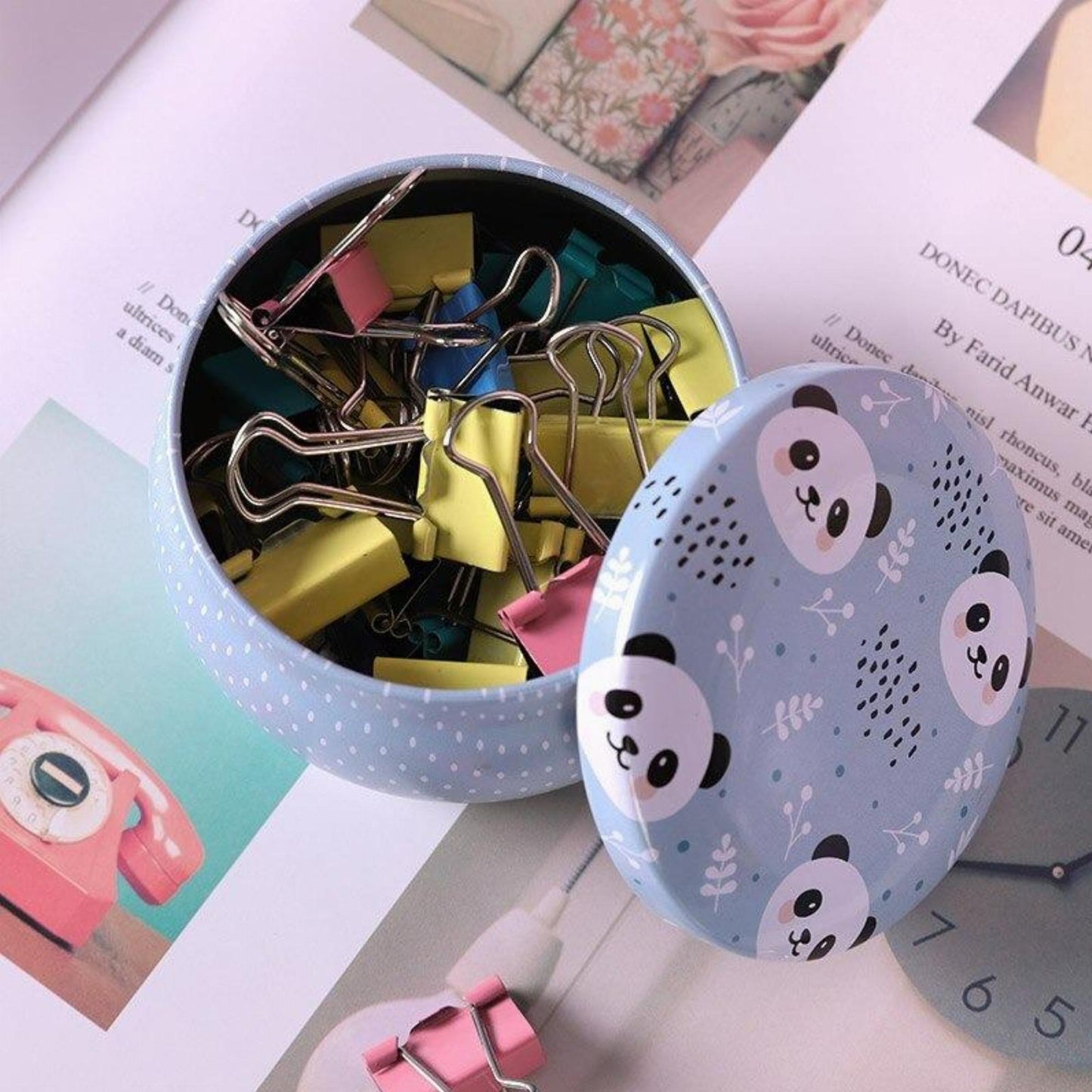 Panda Tins - The Umbrella store