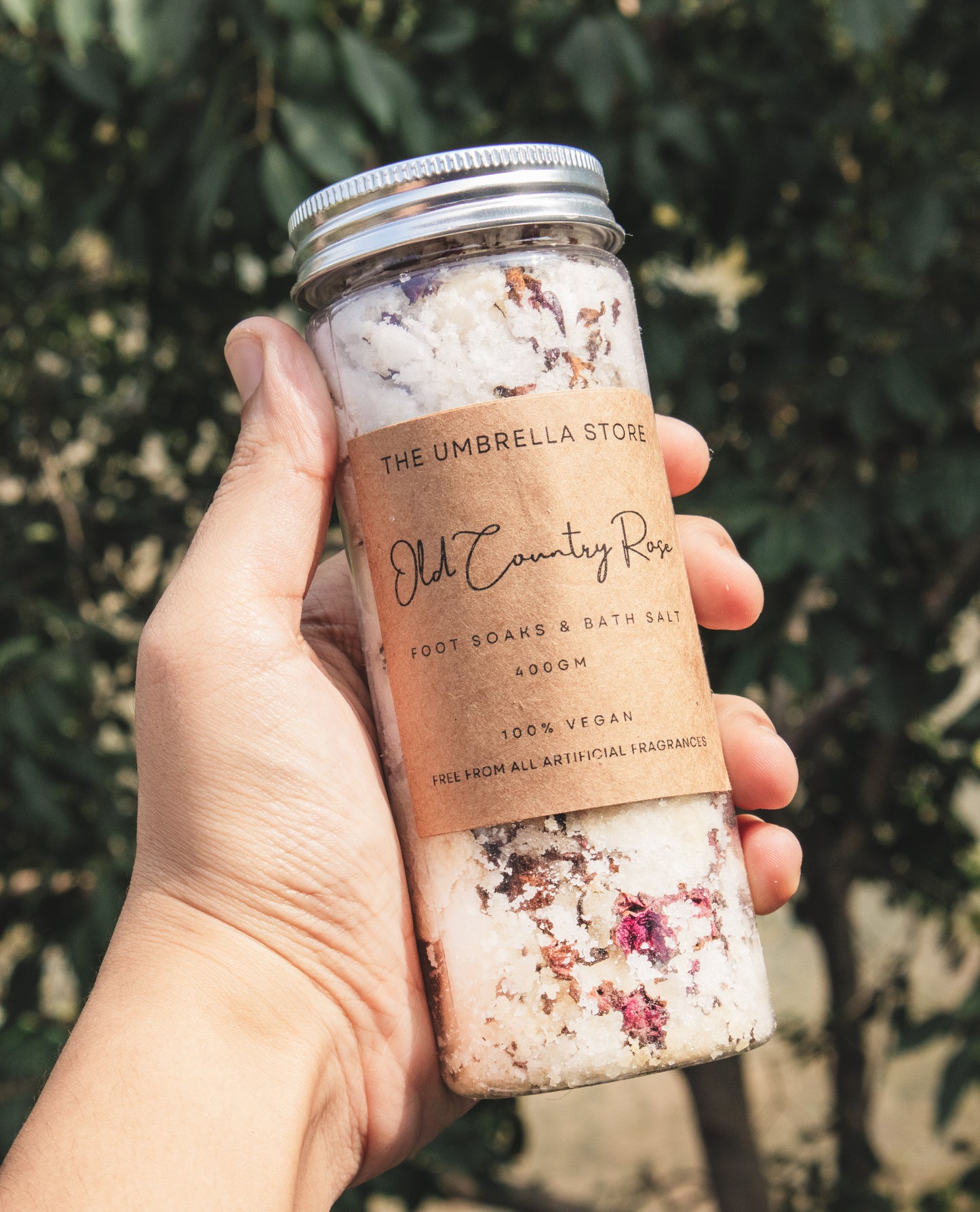 Old Country Bath Salts - The Umbrella store