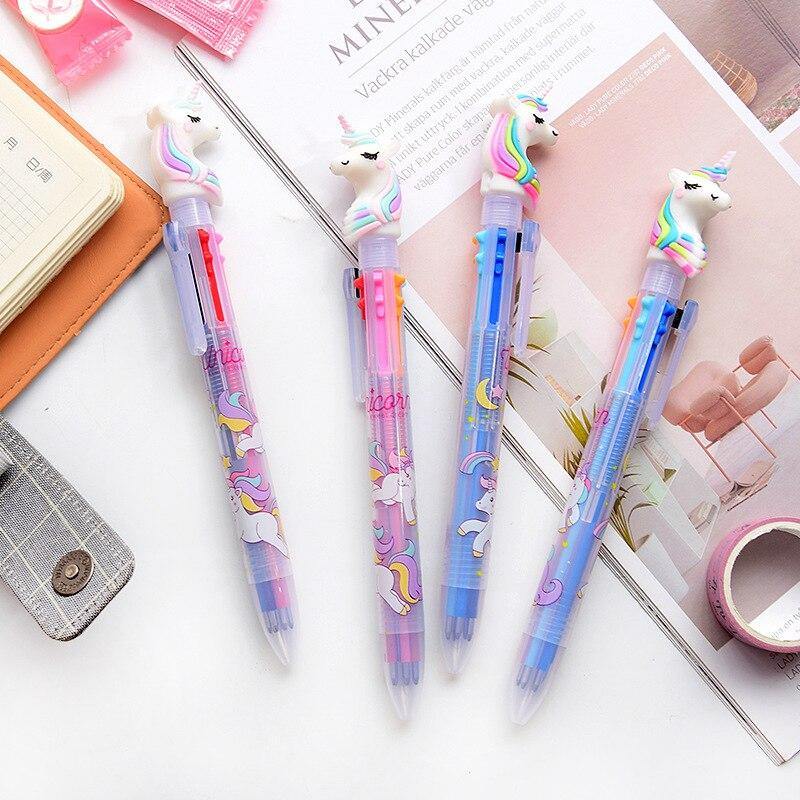 Unicorn Pen 6 in 1 (1 pc) - The Umbrella store