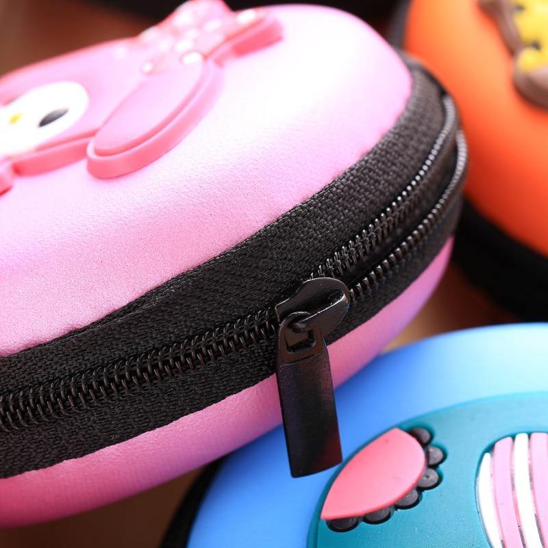 Cartoon Coin purse, Earphone organiser - 1 pc (Assorted) - The Umbrella store