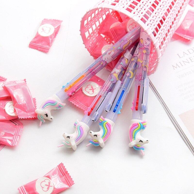 Unicorn Pen 6 in 1 (1 pc) - The Umbrella store