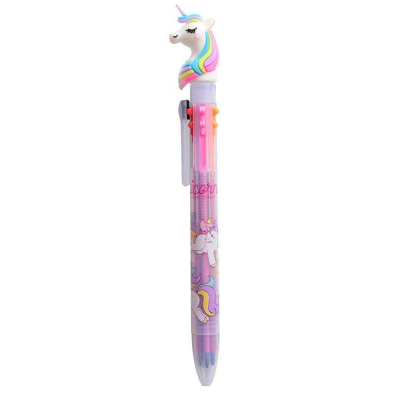 Unicorn Pen 6 in 1 (1 pc) - The Umbrella store