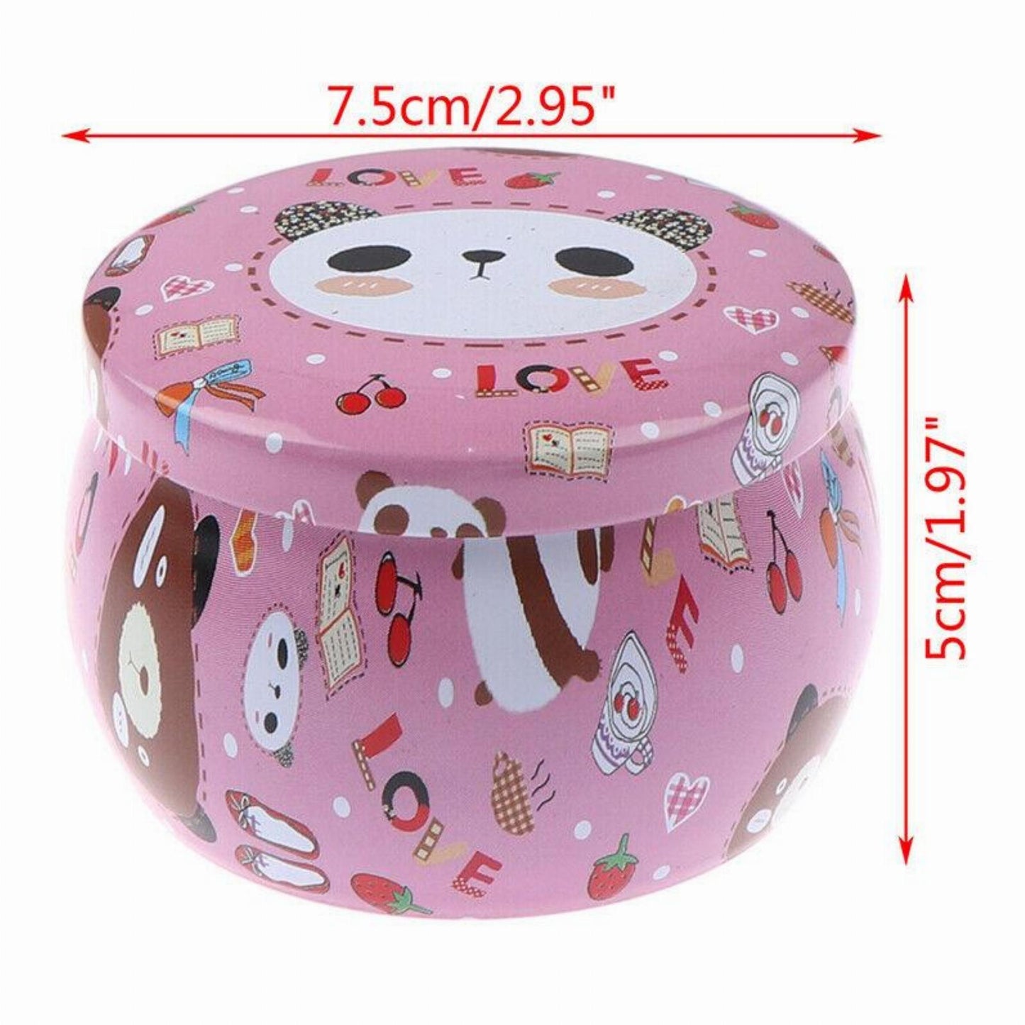 Panda Tins - The Umbrella store