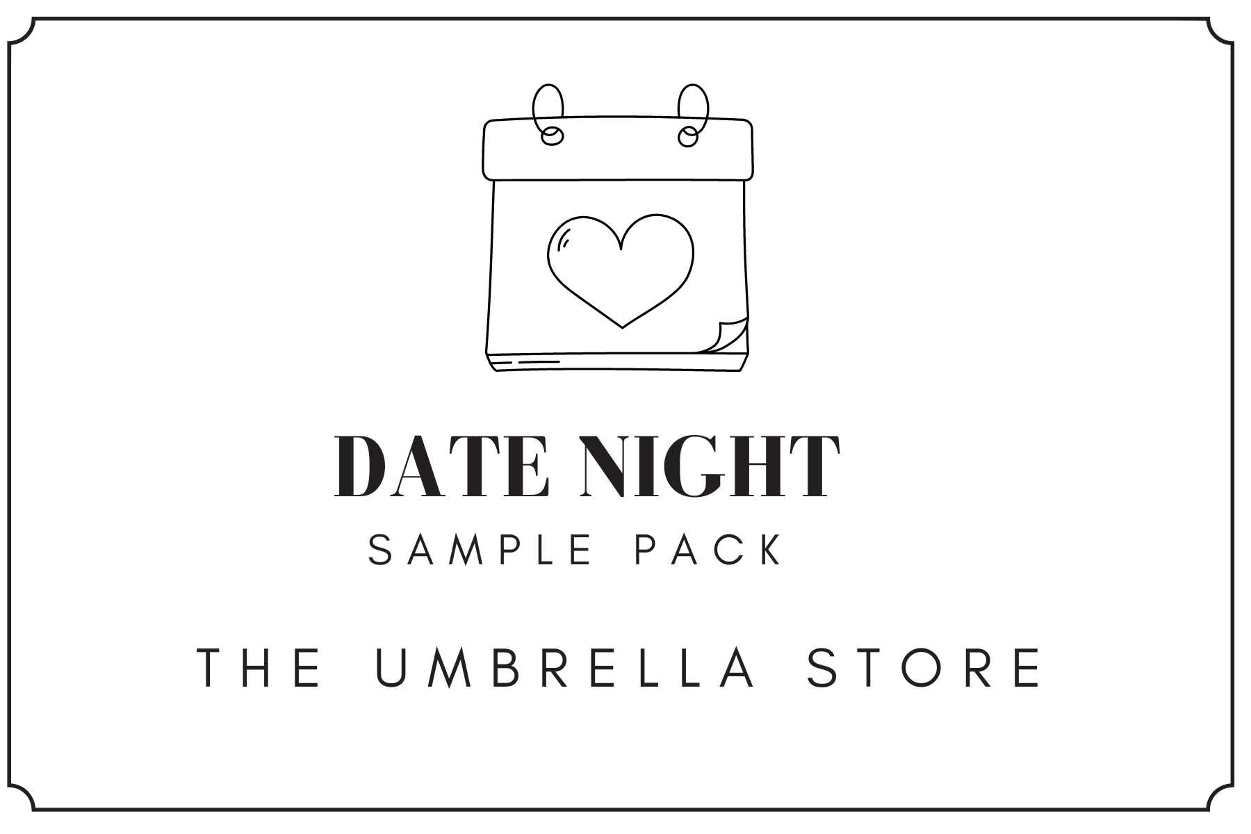 Date Night Wax Melt- Sample - The Umbrella store
