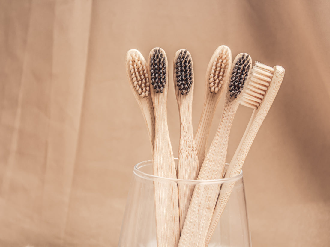 SAY GOODBYE TO YOUR PLASTIC TOOTHBRUSHES
