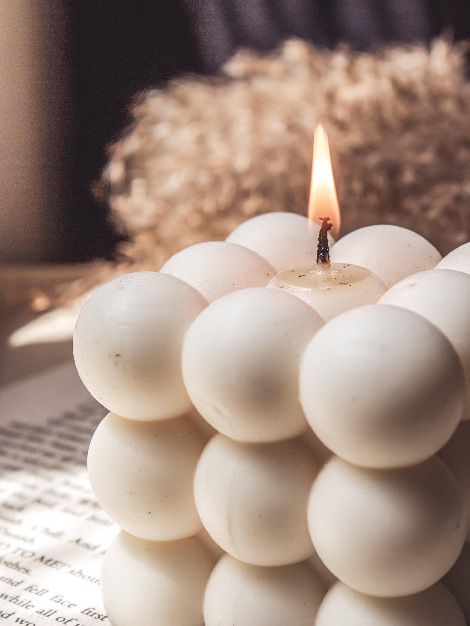 Sculpture Candles - The Umbrella store