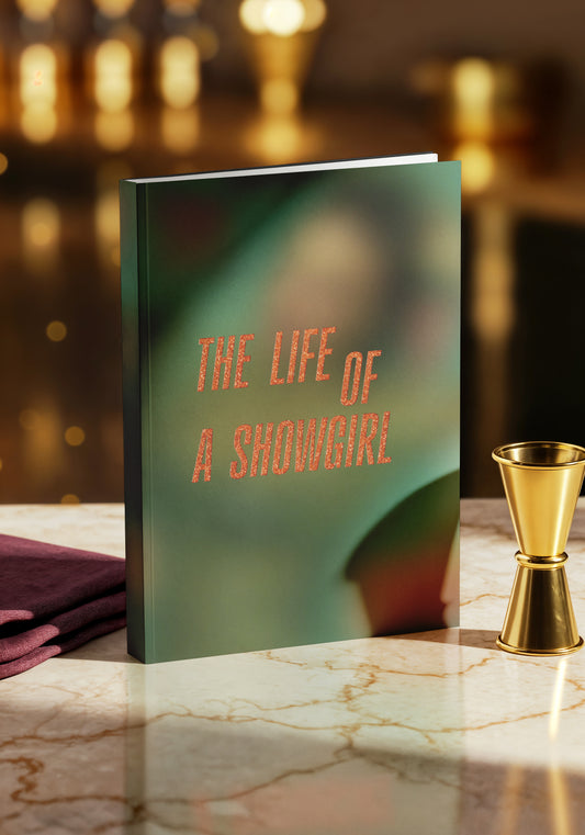 The Life of a Showgirl Hardcover Journal | Showgirl Journal | Swiftie Journal- Taylor swift inspired Notebook