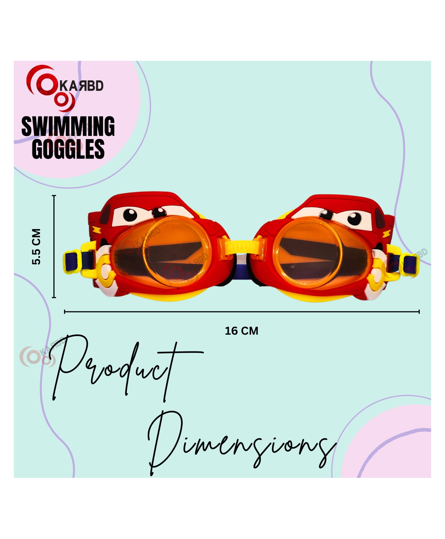 Kids Swimming Goggles