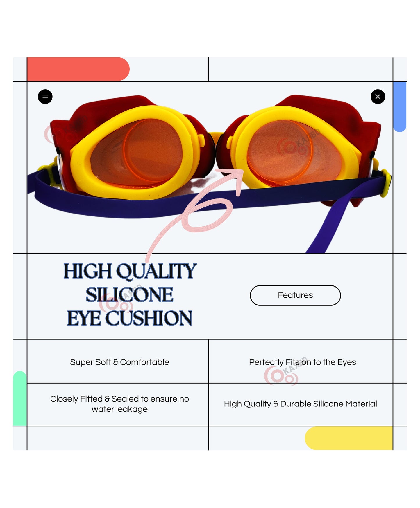 Kids Swimming Goggles