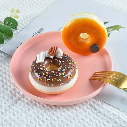 Donut Fridge Magnet - 1pc