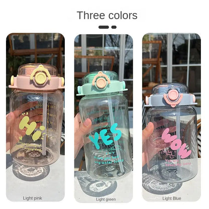 Jumbo Sipper Water Bottle- 1.6L