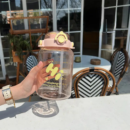Jumbo Sipper Water Bottle- 1.6L