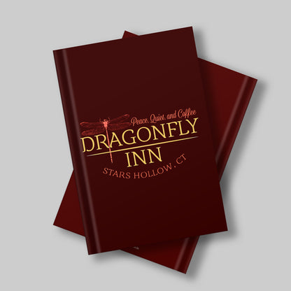 Dragonfly Inn Hardcover Journal | Gilmore girls Journal | GG Journal- Gilmore Girls inspired Notebook