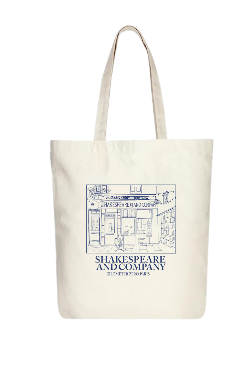 Shakespeare and company tote bag