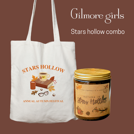 Stars hollow Combo- Gilmore girls combo