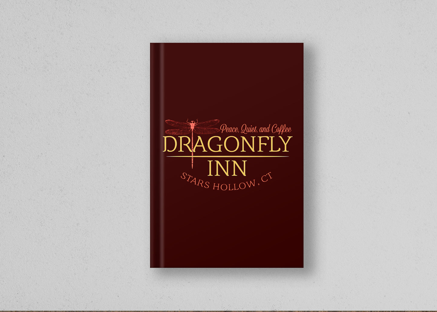 Dragonfly Inn Hardcover Journal | Gilmore girls Journal | GG Journal- Gilmore Girls inspired Notebook