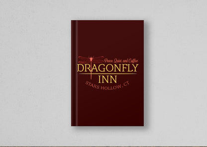 Dragonfly Inn Hardcover Journal | Gilmore girls Journal | GG Journal- Gilmore Girls inspired Notebook