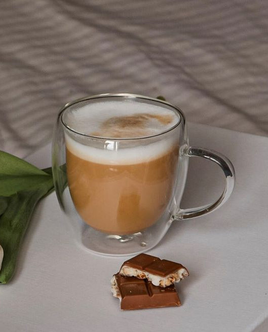 Double wall mug| Glass Coffee mug 